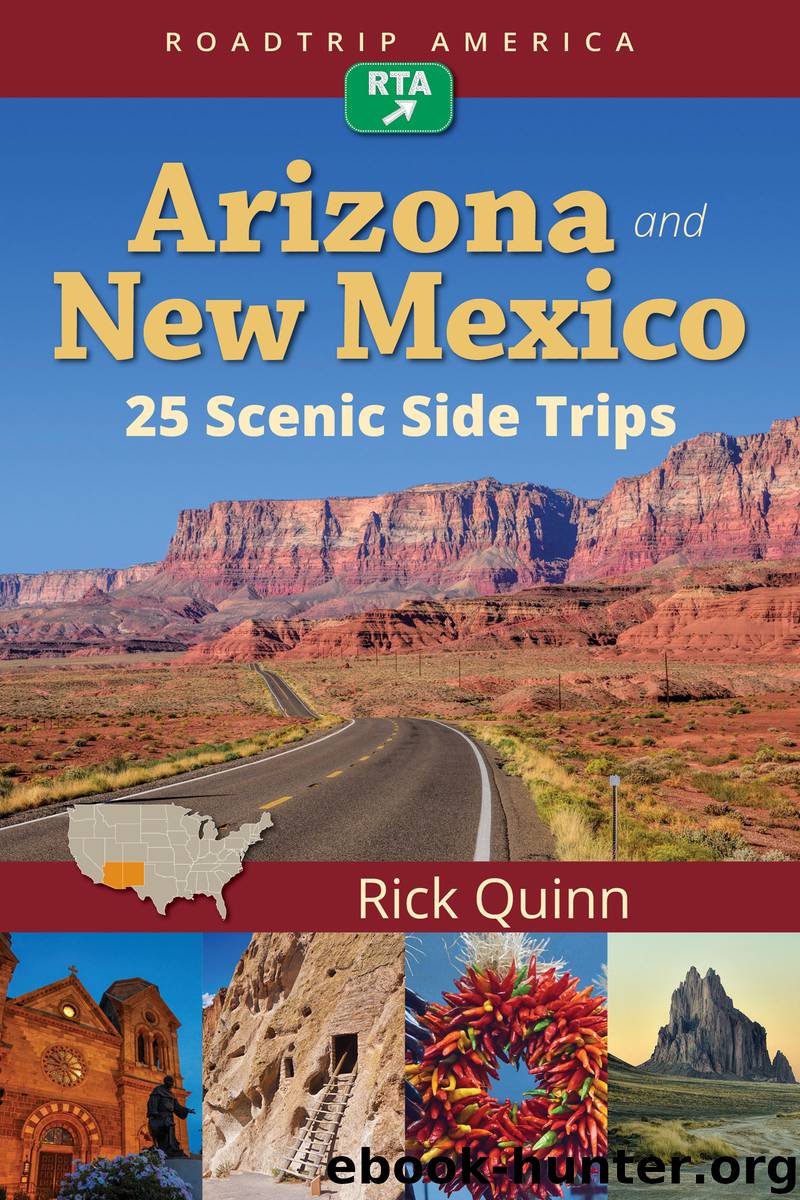 RoadTrip America Arizona & New Mexico by Rick Quinn