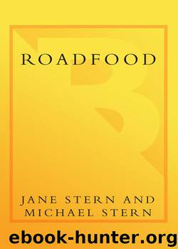 Roadfood by Jane Stern