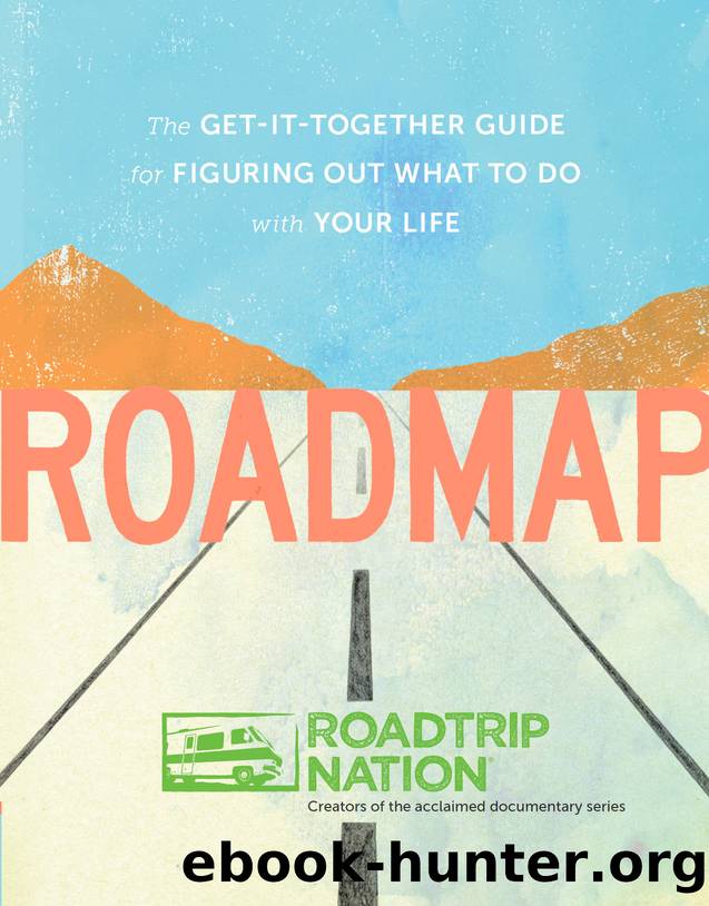 Roadmap by Roadtrip Nation