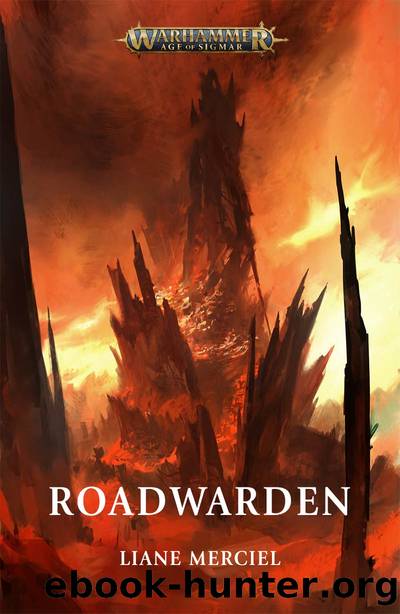 Roadwarden by Liane Merciel