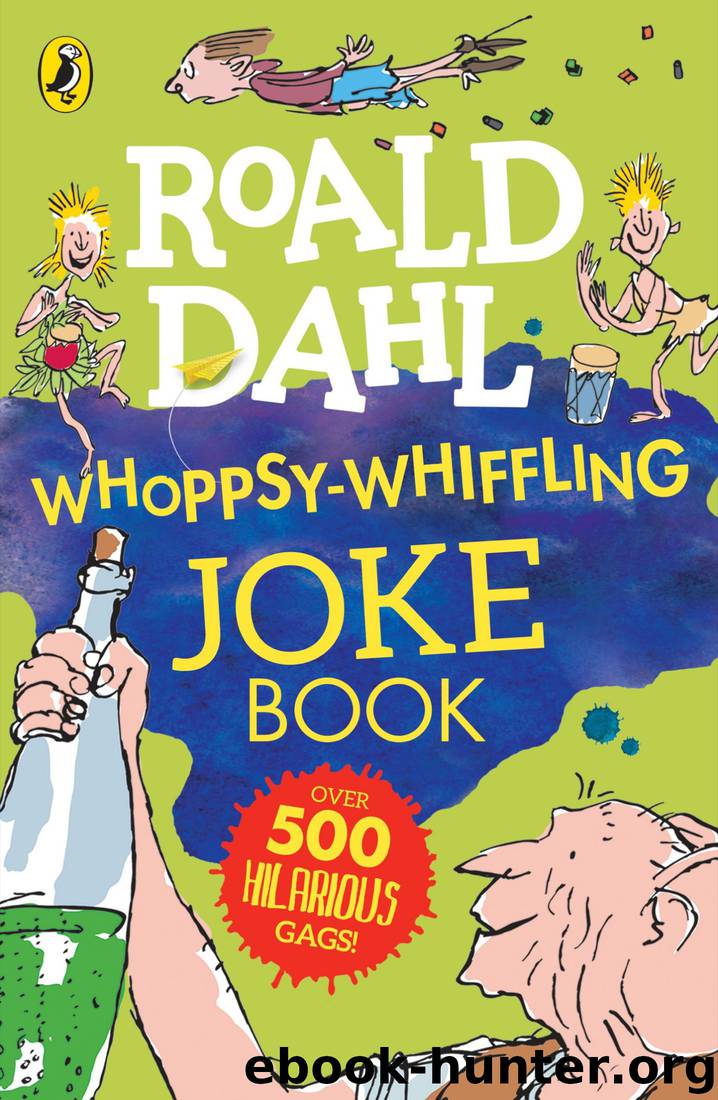 Roald Dahl Whoppsy-Whiffling Joke Book by Roald Dahl
