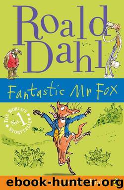 Roald Dahl by Fantastic Mr Fox (illustrated)