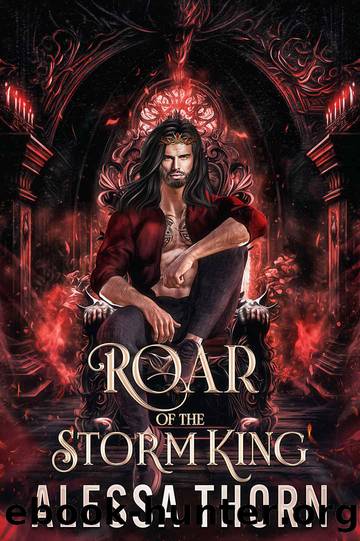 Roar of the Storm King: A Fated Mates Fantasy Romance (The Lost Fae Kings Book 3) by Alessa Thorn