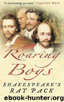 Roaring Boys by Judith Cook