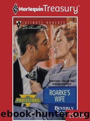 Roarke's Wife by Beverly Barton