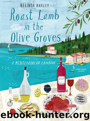 Roast Lamb in the Olive Groves by Belinda Harley