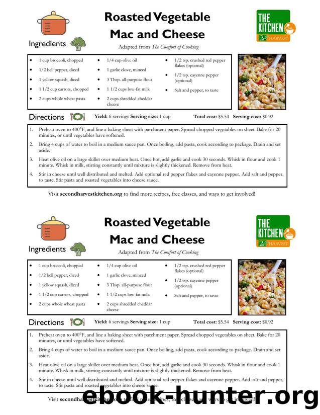Roasted Vegetable Mac and Cheese by Allie Moore