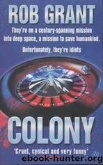 Rob Grant by Colony