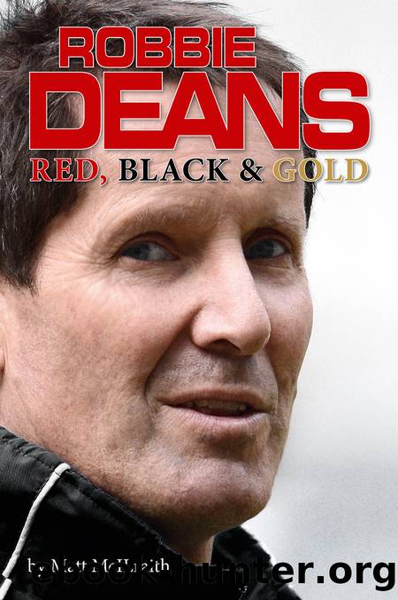 Robbie Deans by Matt McILraith