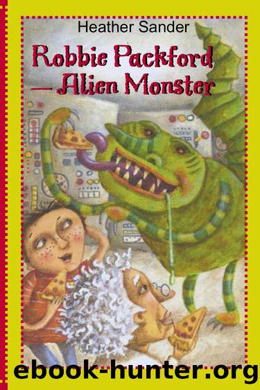 Robbie Packford - Alien Monster by Heather Sander
