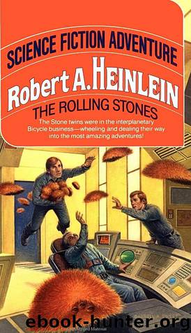 Robert A. Heinlein by The Rolling Stones