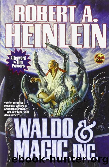 Robert A. Heinlein by Waldo