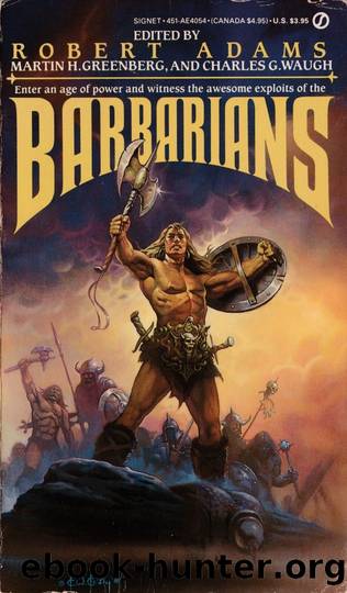 Robert Adams (ed) - Barbarians 01 # with Martin H. Greenberg & Charles G. Waugh (ed) raw by Unknown Author
