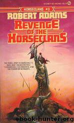 Robert Adams - Horseclans 03 by Revenge of the Horseclans
