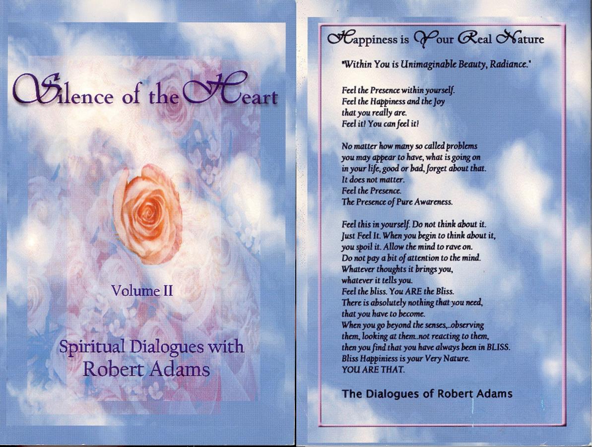 Robert Adams - ebook - Silence of the Heart by Vol 2 (complete)