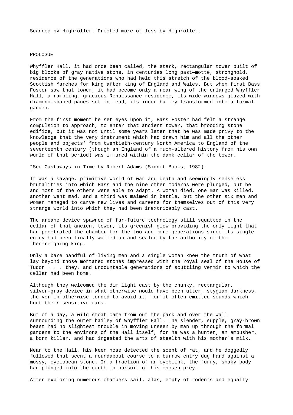 Robert Adams Castaways 2 The Seven Magical Jewels Of Ireland by Unknown