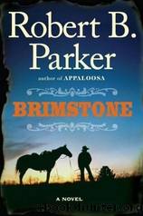 Robert B Parker - Brimstone by Robert B. Parker