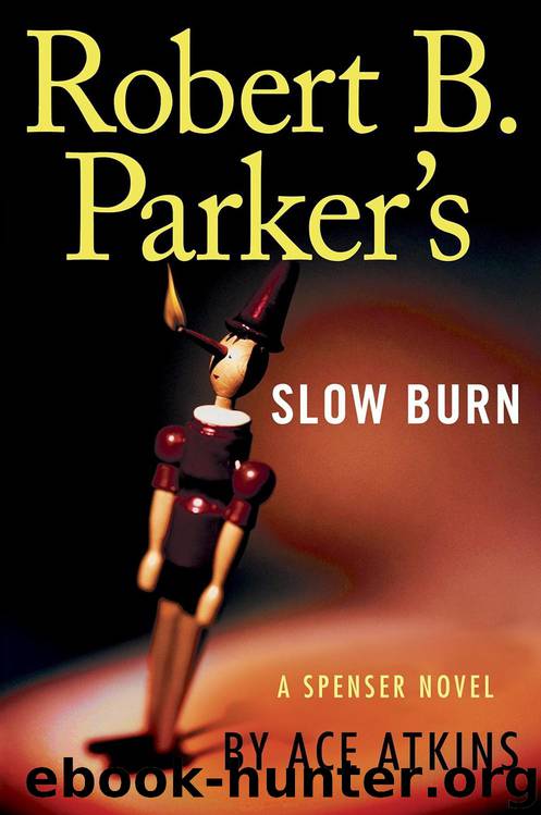 Robert B. Parker's Slow Burn by Ace Atkins