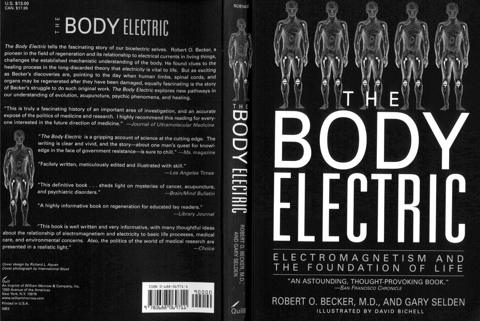 Robert Becker - The Body Electric - Electromagnetism and the Foundation of Life by pdf