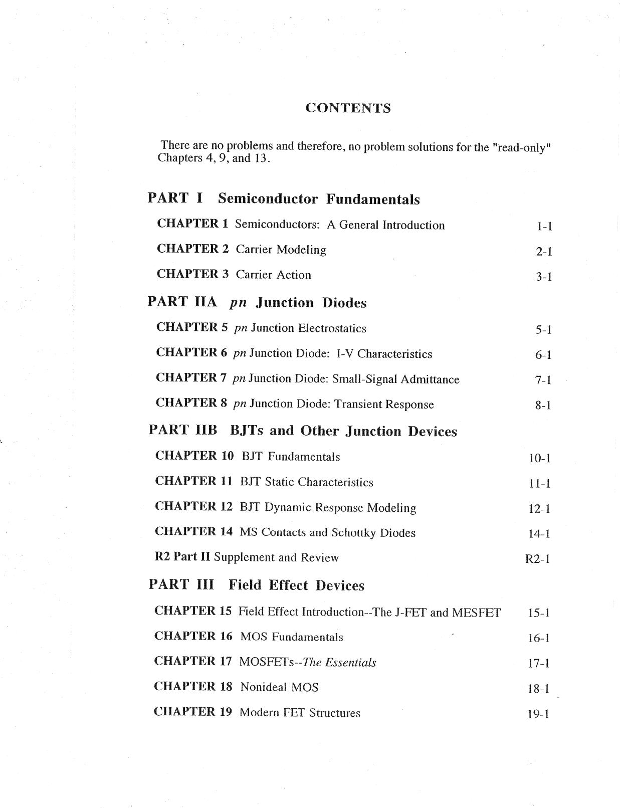 Robert F. Pierret Semiconductor Device Fundamentals by HyperGEAR TIFF/PDF Convert Library