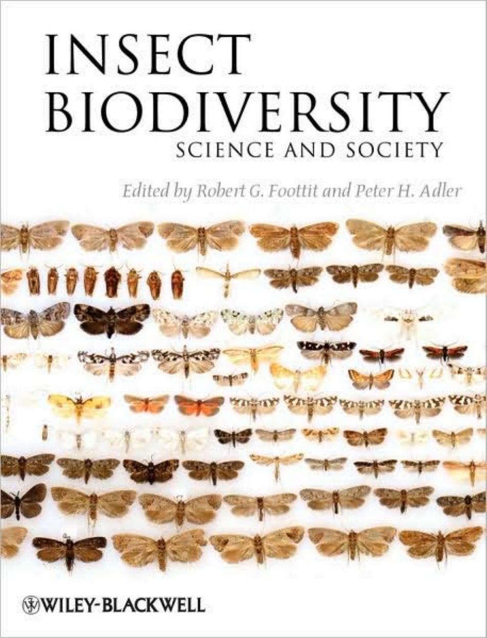 Robert G. Foottit, Peter H. Adler-Insect biodiversity   science and society-Wiley-Blackwell(2009) by Unknown