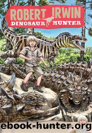 Robert Irwin Dinosaur Hunter 3 by Robert Irwin