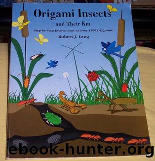 Robert J. Lang by Origami Insects & Their Kin