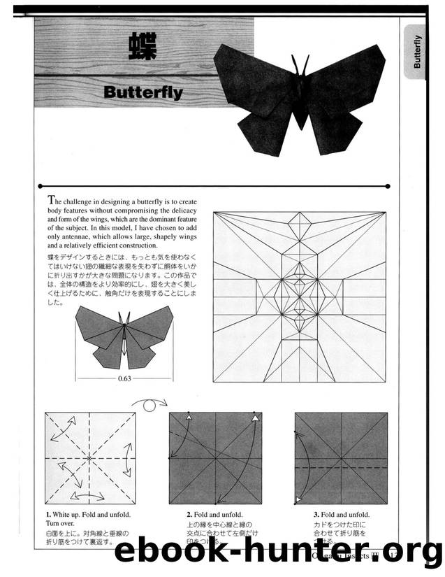 Robert J. Lang by Origami Insects Vol. 2 (NC)
