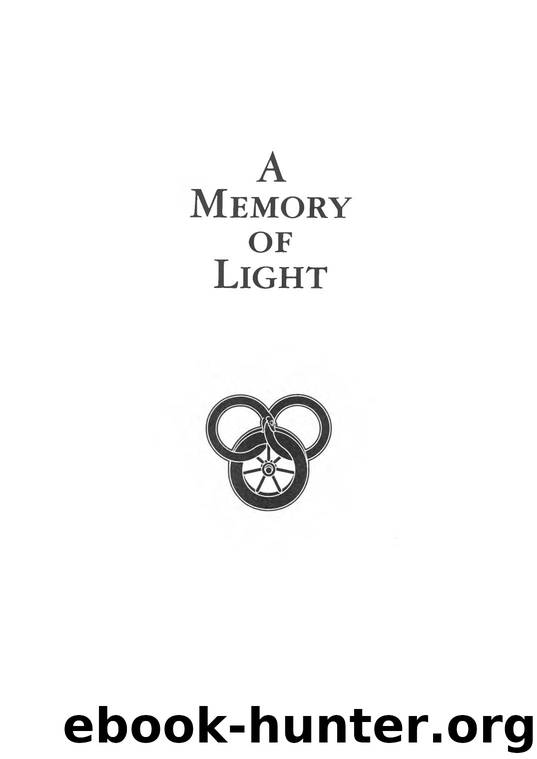 Robert Jordan - (Wheel of Time 14) - A Memory of Light by Brandon Sanderson (UC) (pdf)