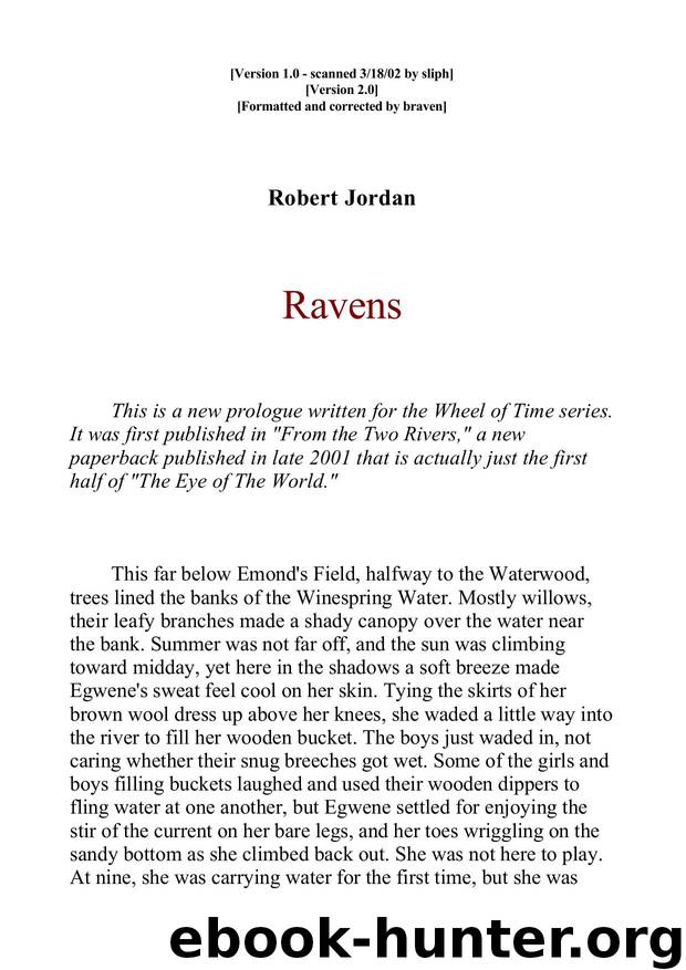 Robert Jordan by Ravens