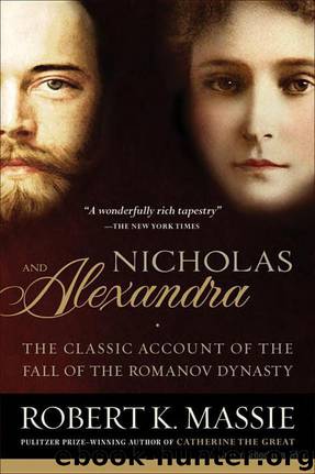 Robert K. Massie by Nicholas;Alexandra: The Classic Account of the Fall of the Romanov Dynasty