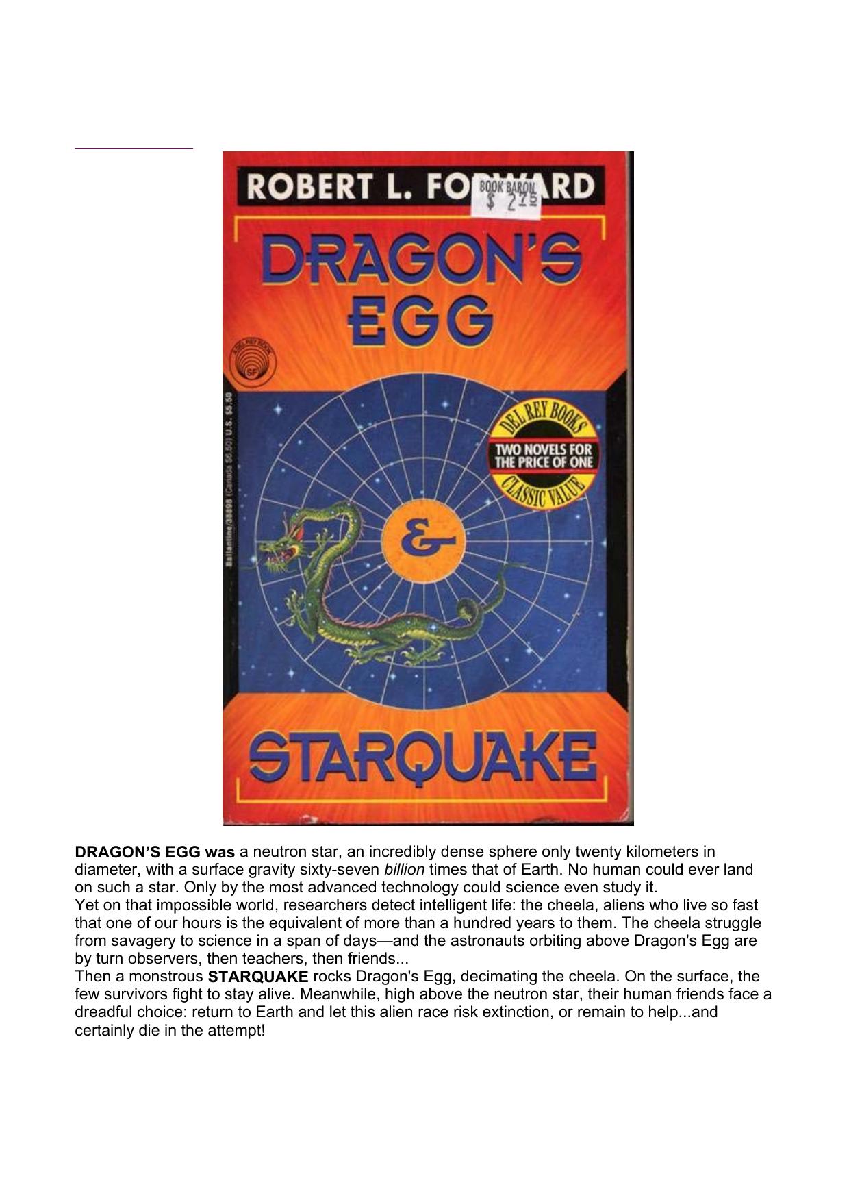 Robert L Forward - Dragons Egg .PDF by PaZZa