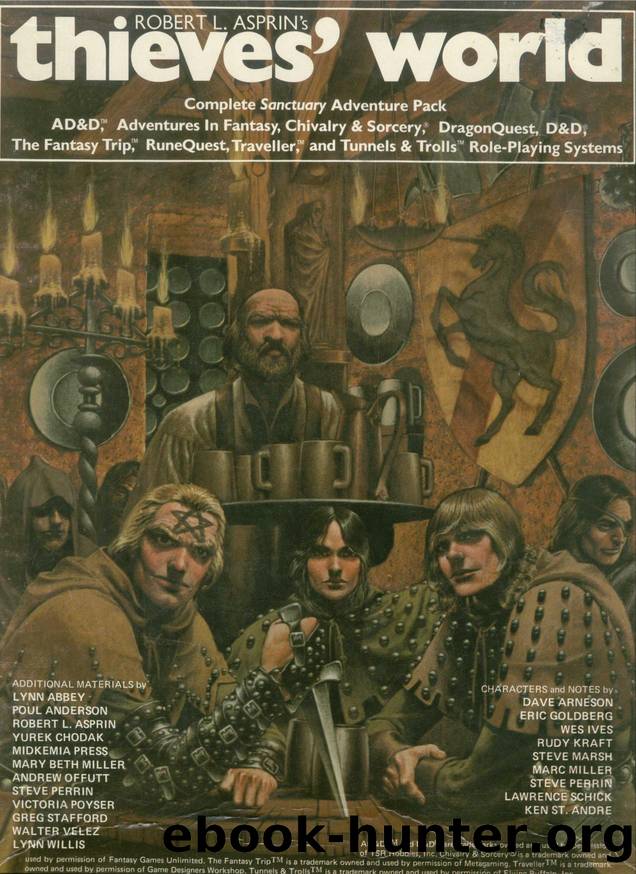 Robert L. Asprin's Thieves' World Boxed Set by Unknown