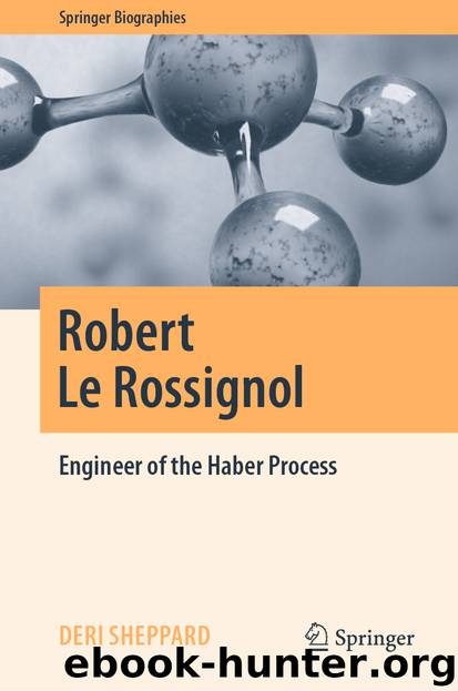 Robert Le Rossignol by Deri Sheppard