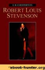 Robert Louis Stevenson(c.1) by Gilbert K. Chesterton