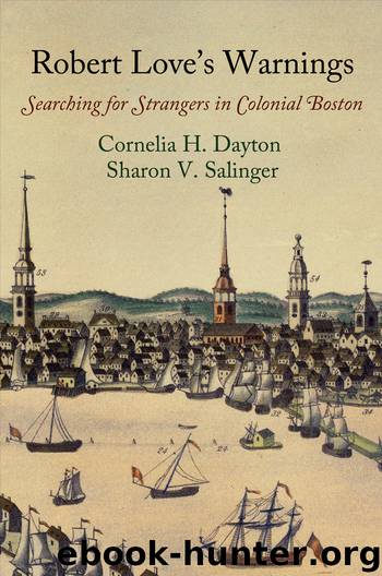 Robert Love's Warnings by Dayton Cornelia H.; Salinger Sharon V.;