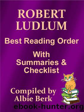 Robert Ludlum by Albie Berk