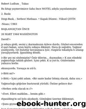 Robert Ludlum by Takas