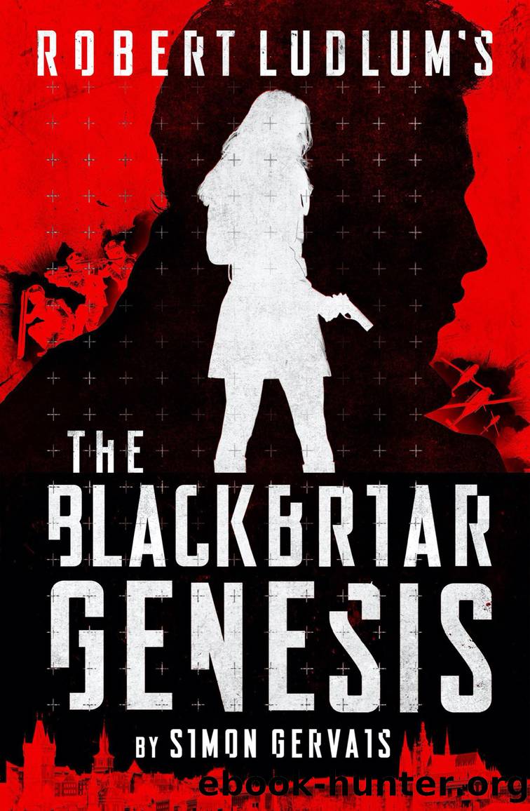 Robert Ludlum's the Blackbriar Genesis by Simon Gervais