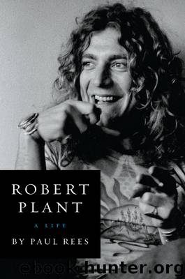 Robert Plant by Paul Rees
