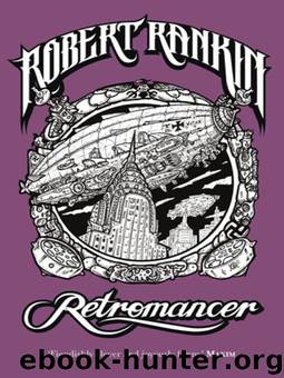 Robert Rankin by Retromancer