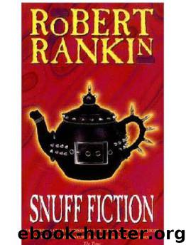 Robert Rankin by Snuff Fiction