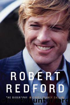 Robert Redford by Callan Michael Feeney
