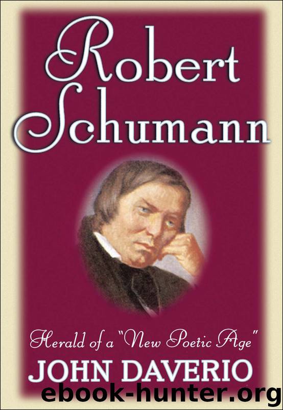 Robert Schumann by Daverio John;