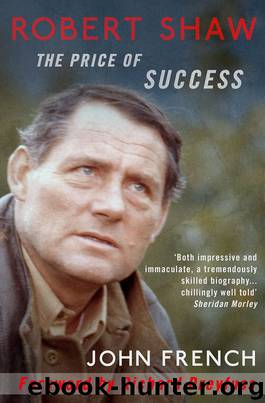 Robert Shaw by John French