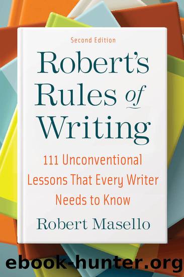 Robert's Rules of Writing by Robert Masello