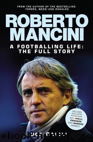 Roberto Mancini by Luca Caioli