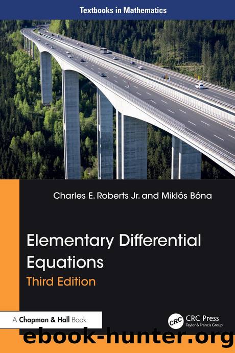 Roberts C., Bona M. Elementary Differential Equations 3ed 2026 by Unknown
