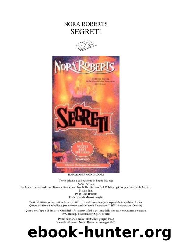 Roberts Nora - 1990 - Segreti by Roberts Nora