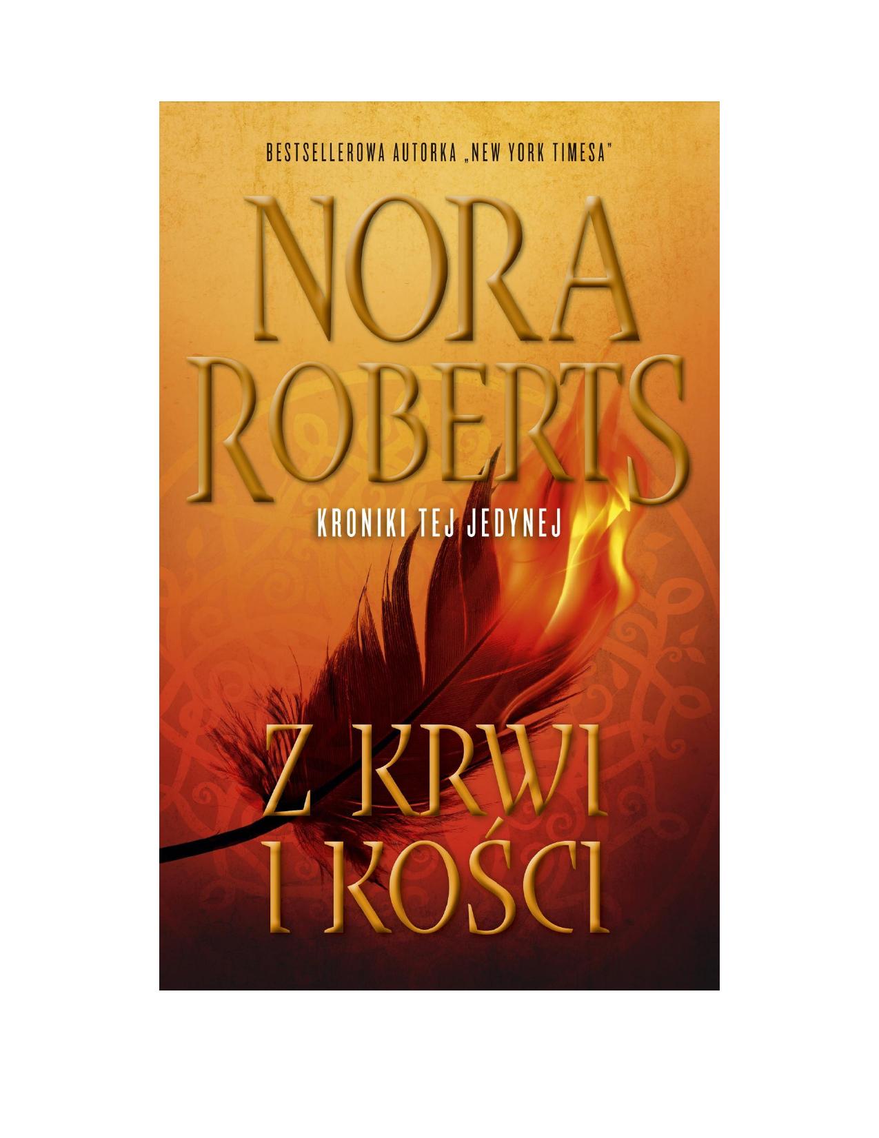 Roberts Nora by Z krwi i kosci